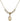 Saint John Bosco Crystal Necklace | 1/2 inch | 4mm Beads   14kt Gold Filled
