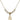 Saint Joseph of Cupertino Crystal Necklace | 1/2 inch | 4mm Beads   14kt Gold Filled