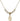 Saint Joseph of Cupertino Crystal Necklace | 1/2 inch | 4mm Beads   14kt Gold Filled