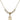 Saint Joseph Crystal Necklace | 1/2 inch | 4mm Beads   14kt Gold Filled