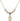 Saint Joseph Crystal Necklace | 1/2 inch | 4mm Beads   14kt Gold Filled