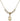 Saint Joshua Crystal Necklace | 1/2 inch | 4mm Beads   14kt Gold Filled