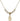 Saint Lucia of Syracuse Crystal Necklace | 1/2 inch | 4mm Beads   14kt Gold Filled