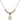 Saint Mary Magdalene Crystal Necklace | 1/2 inch | 4mm Beads   14kt Gold Filled