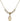 Saint Matthew the Apostle Crystal Necklace | 1/2 inch | 4mm Beads   14kt Gold Filled