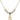 Saint Louis Crystal Necklace | 1/2 inch | 4mm Beads   14kt Gold Filled