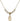 Our Lady of Loretto Crystal Necklace | 1/2 inch | 4mm Beads   14kt Gold Filled