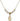 Saint Bonaventure Crystal Necklace | 1/2 inch | 4mm Beads   14kt Gold Filled