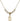 Saint Paul the Apostle Crystal Necklace | 1/2 inch | 4mm Beads   14kt Gold Filled