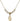 Our Lady of Providence Crystal Necklace | 1/2 inch | 4mm Beads   14kt Gold Filled