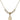 Saint Martin de Porres Crystal Necklace | 1/2 inch | 4mm Beads   14kt Gold Filled