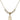 Saint Raymond Nonnatus Crystal Necklace | 1/2 inch | 4mm Beads   14kt Gold Filled
