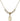 Saint Raymond Nonnatus Crystal Necklace | 1/2 inch | 4mm Beads   14kt Gold Filled