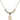 Saint Raphael the Archangel Crystal Necklace | 1/2 inch | 4mm Beads   14kt Gold Filled