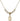 Saint Raphael the Archangel Crystal Necklace | 1/2 inch | 4mm Beads   14kt Gold Filled