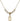 Saint Robert Bellarmine Crystal Necklace | 1/2 inch | 4mm Beads   14kt Gold Filled
