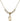 Saint Sarah Crystal Necklace | 1/2 inch | 4mm Beads   14kt Gold Filled