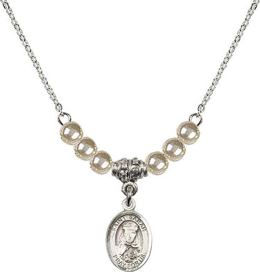 Collar de cristal de Santa Sara | 1/2 pulgada | Cuentas de 4 mm | N21-9097