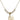 Scapular Crystal Necklace | 1/2 inch | 4mm Beads   14kt Gold Filled