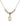Saint Timothy Crystal Necklace | 1/2 inch | 4mm Beads   14kt Gold Filled