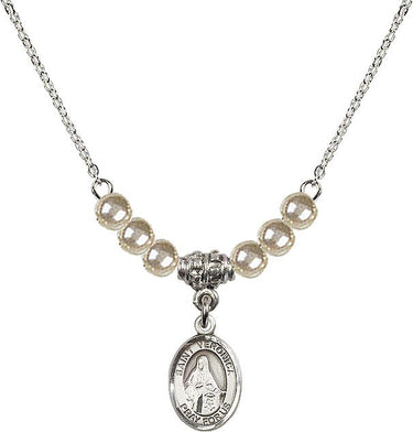 Collar de cristal de Santa Verónica | 1/2 pulgada | Cuentas de 4 mm | N21-9110