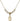 Saint Juan Diego Crystal Necklace | 1/2 inch | 4mm Beads   14kt Gold Filled