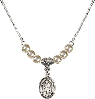 Collar de Cristal de San Juan Diego | 1.27 cm | Cuentas de 4 mm | N21-9111