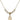 Saint John of God Crystal Necklace | 1/2 inch | 4mm Beads   14kt Gold Filled
