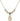Saint John of God Crystal Necklace | 1/2 inch | 4mm Beads   14kt Gold Filled