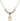 Saint Casimir of Poland Crystal Necklace | 1/2 inch | 4mm Beads   14kt Gold Filled