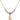 Saint William of Rochester Crystal Necklace | 1/2 inch | 4mm Beads   14kt Gold Filled