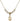 Saint William of Rochester Crystal Necklace | 1/2 inch | 4mm Beads   14kt Gold Filled