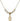 Saint Julie Billiart Crystal Necklace | 1/2 inch | 4mm Beads   14kt Gold Filled