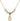 Guardian Angel Crystal Necklace | 1/2 inch | 4mm Beads   14kt Gold Filled