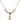 Saint Bridget of Sweden Crystal Necklace | 1/2 inch | 4mm Beads   14kt Gold Filled