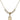 Saint Walburga Crystal Necklace | 1/2 inch | 4mm Beads   14kt Gold Filled