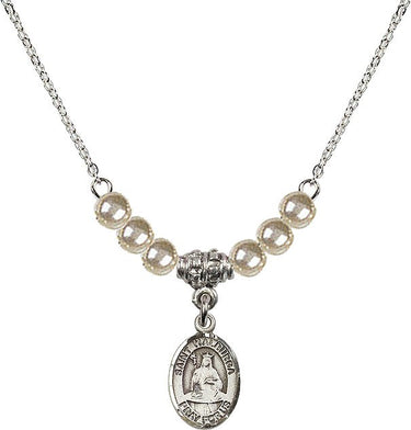 Collar de Cristal de Santa Walburga | 1/2 pulgada | Cuentas de 4 mm | N21-9126
