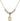 Saint Gemma Galgani Crystal Necklace | 1/2 inch | 4mm Beads   14kt Gold Filled