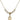 Maria Stein Crystal Necklace | 1/2 inch | 4mm Beads   14kt Gold Filled