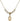 Maria Stein Crystal Necklace | 1/2 inch | 4mm Beads   14kt Gold Filled