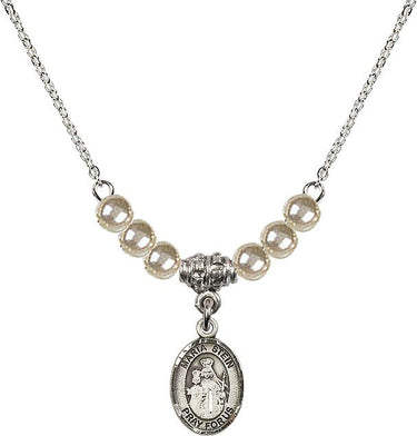 Collar de cristal Maria Stein | 1/2 pulgada | Cuentas de 4 mm | N21-9133