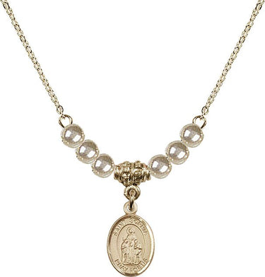 Collar de cristal Santa Sofía | 1/2 pulgada | Cuentas de 4 mm
