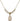 Saint Cecilia Crystal Necklace | 1/2 inch | 4mm Beads   14kt Gold Filled
