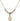 Saint Rita of Cascia Crystal Necklace | 1/2 inch | 4mm Beads   14kt Gold Filled
