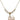 Saint Kateri Tekakwitha Crystal Necklace | 1/2 inch | 4mm Beads   14kt Gold Filled
