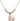 Saint Kateri Tekakwitha Crystal Necklace | 1/2 inch | 4mm Beads   14kt Gold Filled