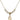 Madonna Crystal Necklace | 1/2 inch | 4mm Beads   14kt Gold Filled