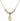 Madonna Crystal Necklace | 1/2 inch | 4mm Beads   14kt Gold Filled