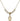 Saint John Neumann Crystal Necklace | 1/2 inch | 4mm Beads   14kt Gold Filled