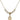 Our Lady of Guadalupe Crystal Necklace | 1/2 inch | 4mm Beads   14kt Gold Filled